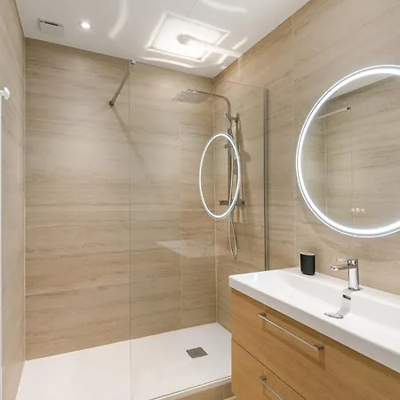 Apartman Elegant 2 Pieces Nicois - Carre D'or - Centre - A 2 Min
